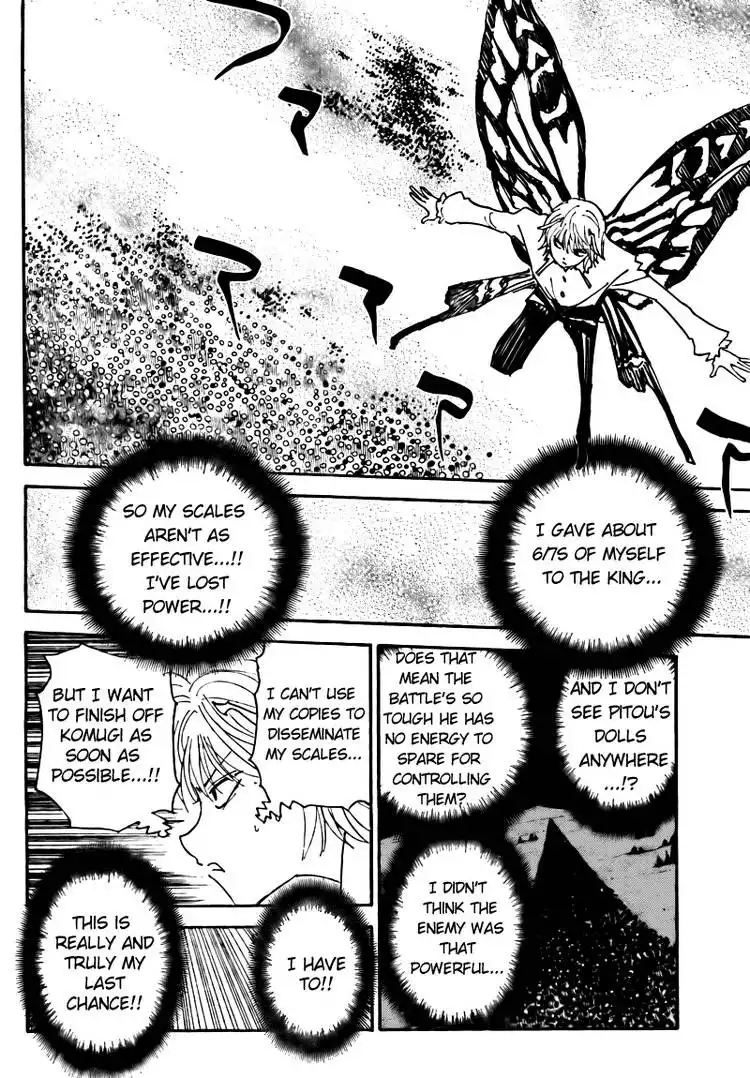 Hunter x Hunter Chapter 310 2